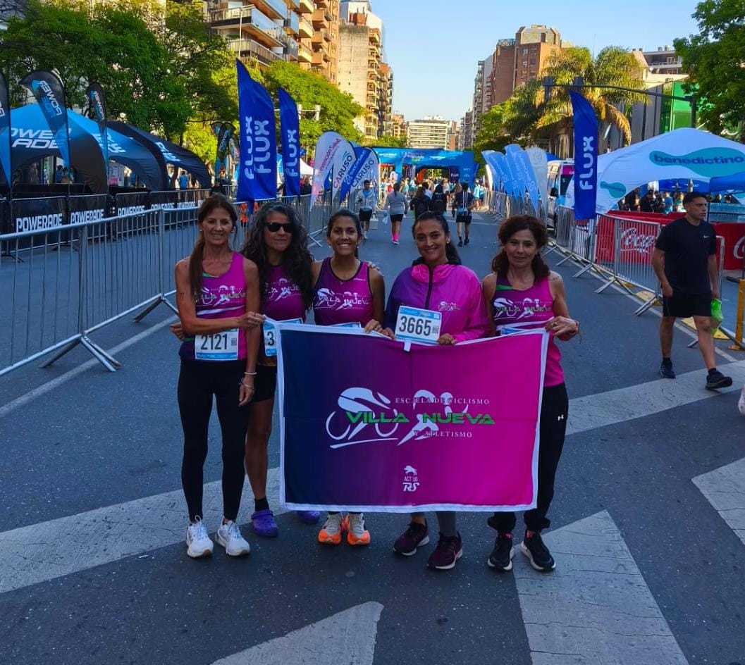 De Villa Nueva al podio: atletas y ciclistas locales se destacaron en competencias regionales