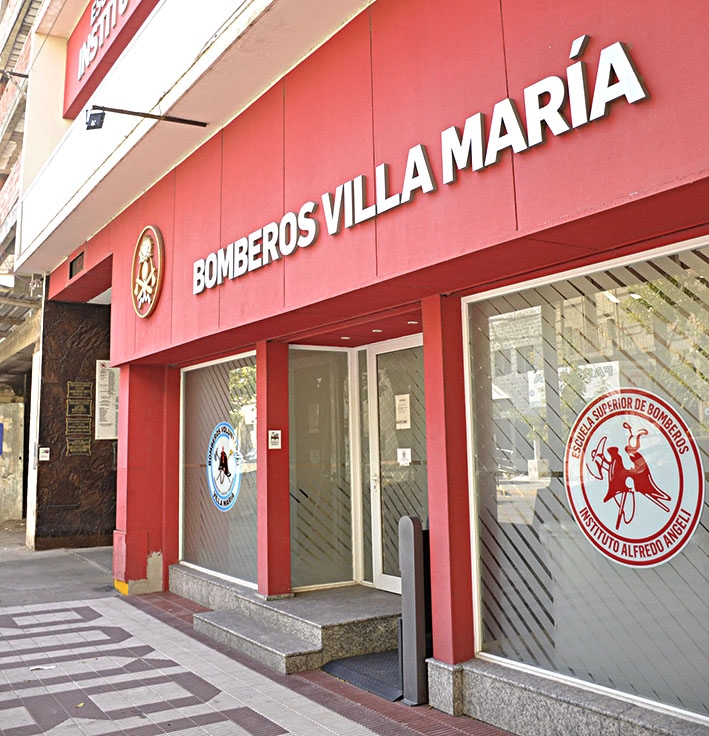 Los Bomberos de Villa María incorporan una aplicación de emergencia inclusiva
