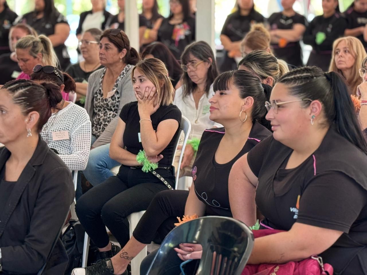 Reunión en Villa Nueva para el desarrollo integral de las primeras infancias