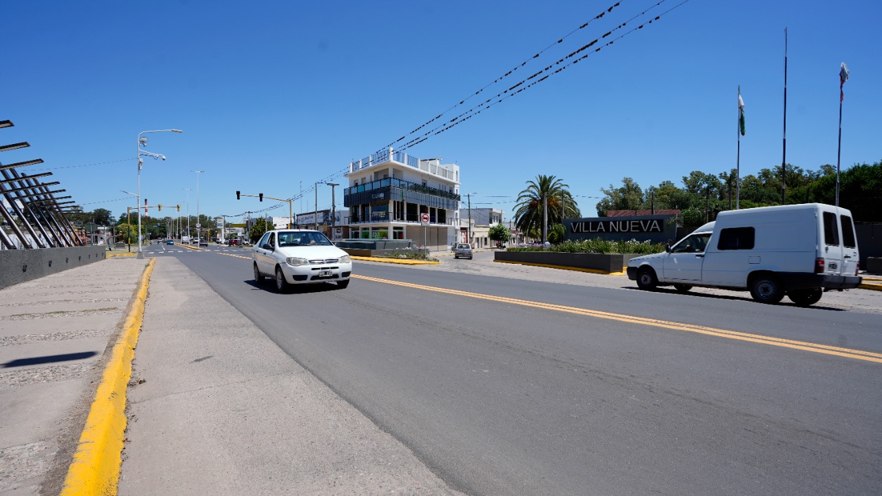 Villa Nueva: presentan un proyecto para declarar la Emergencia Vial en Avenida Carranza