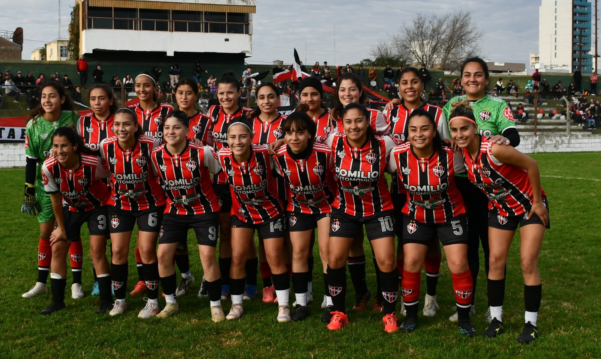 El femenino de Alem jugará el Provincial de primera división