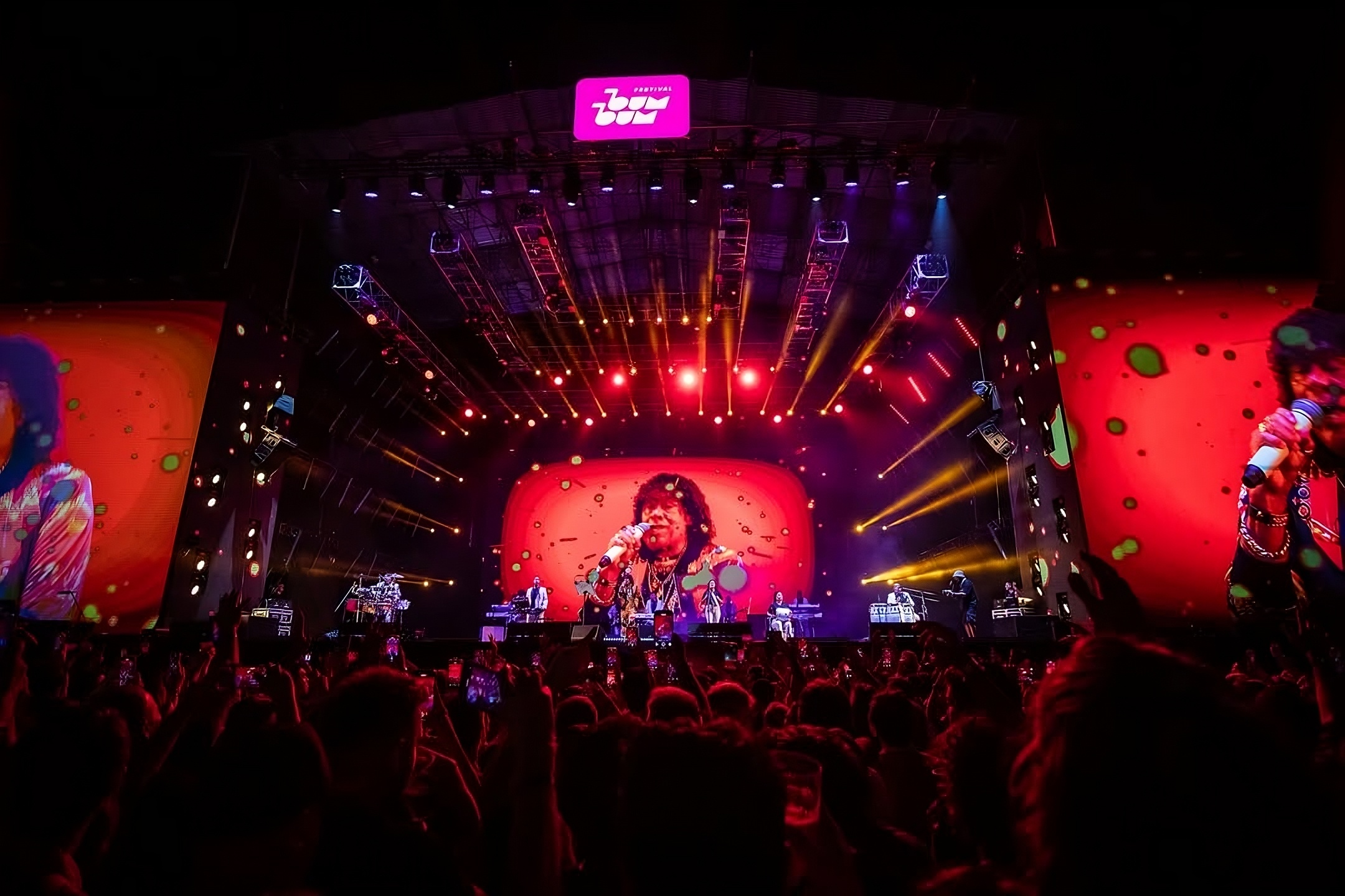 Con un artista puertorriqueño: se conformó la grilla para el Festival Bum Bum