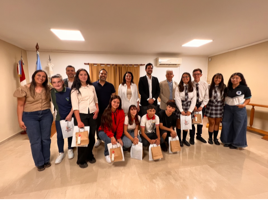 El Concejo Deliberante Estudiantil 2025 tuvo su acto de cierre