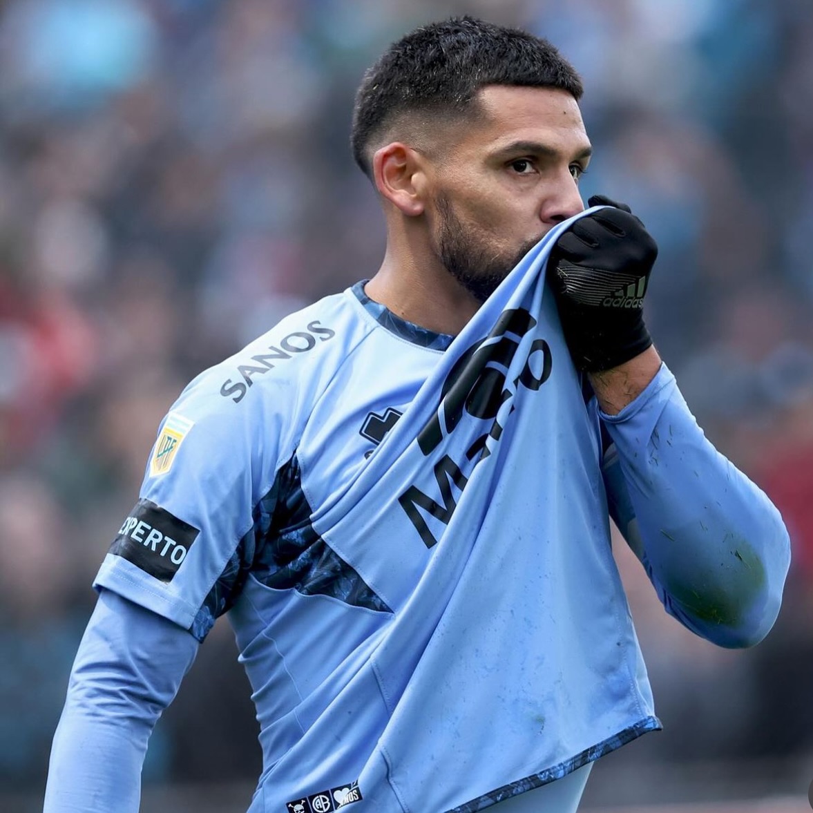 Franco Jara y un adiós que duele en Alberdi