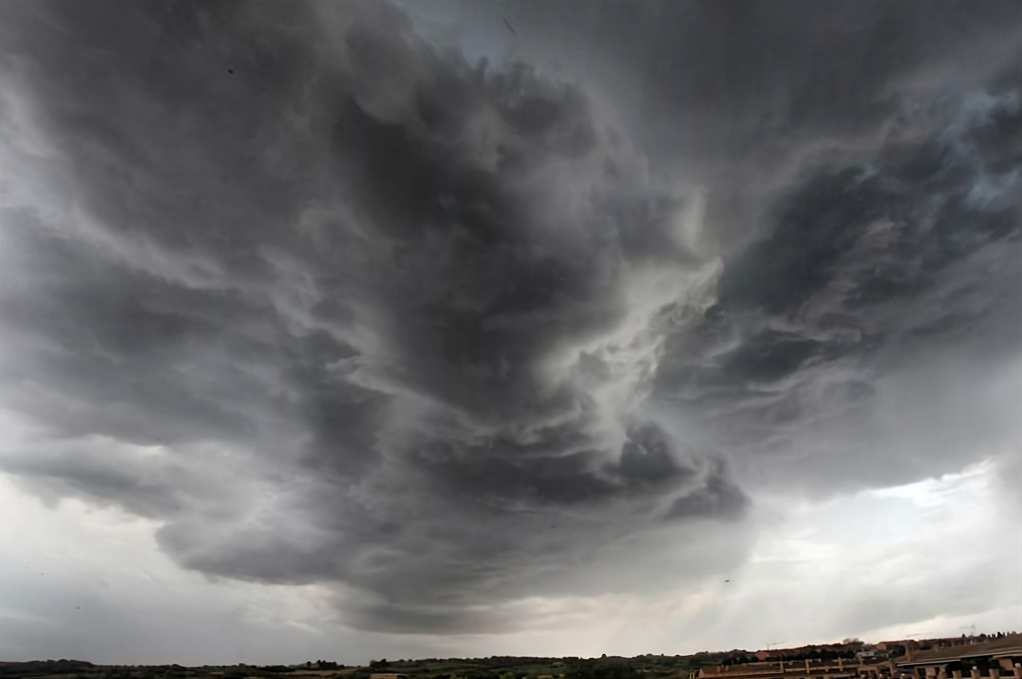 Alerta por tormentas fuertes para el fin de semana