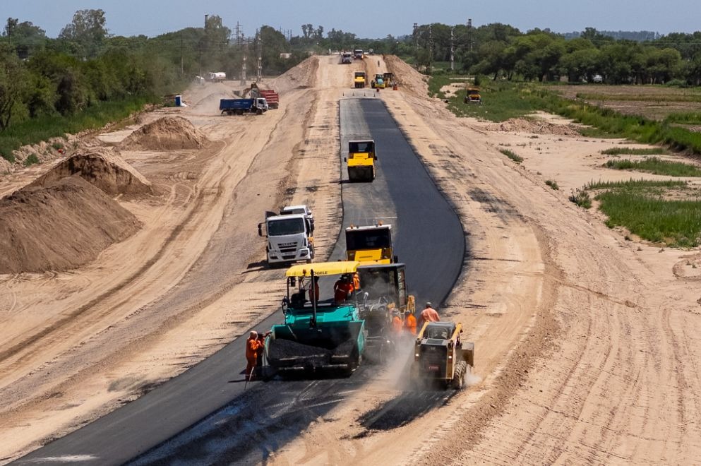 Casi terminada: la Circunvalación está en un 95%