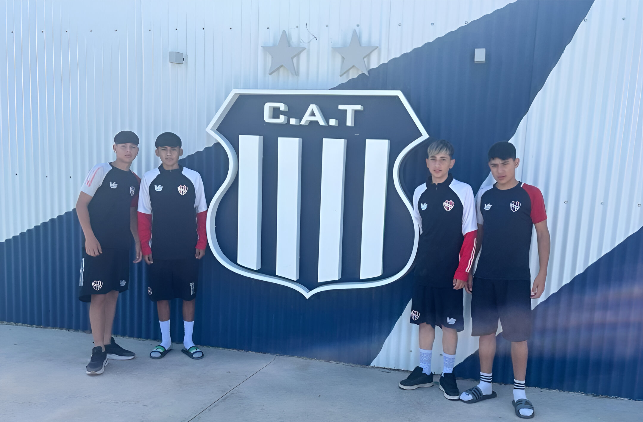 Cuatro jugadores de Alem se prueban en Talleres