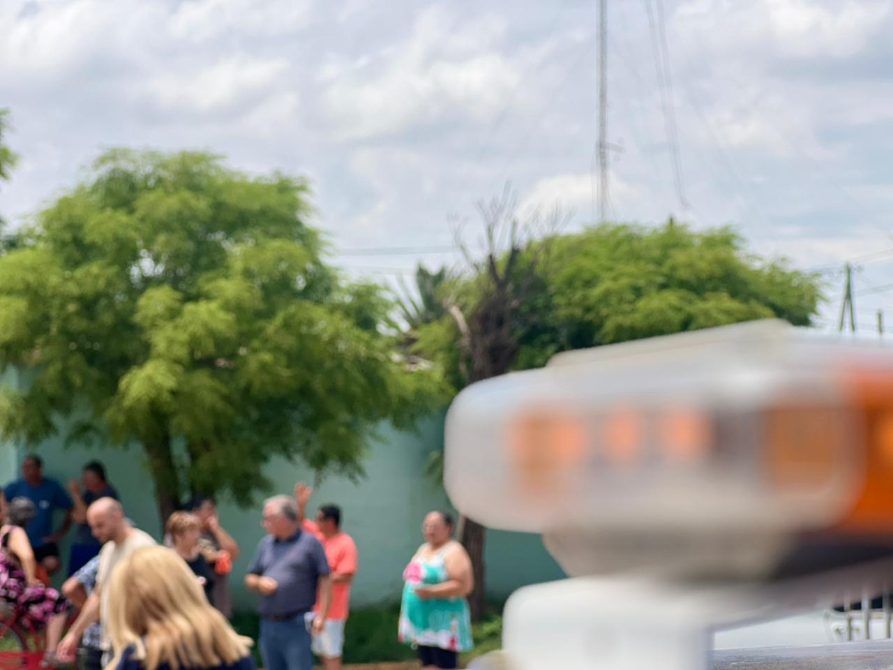 Villa Nueva sumó nuevas alarmas comunitarias en barrio San Antonio