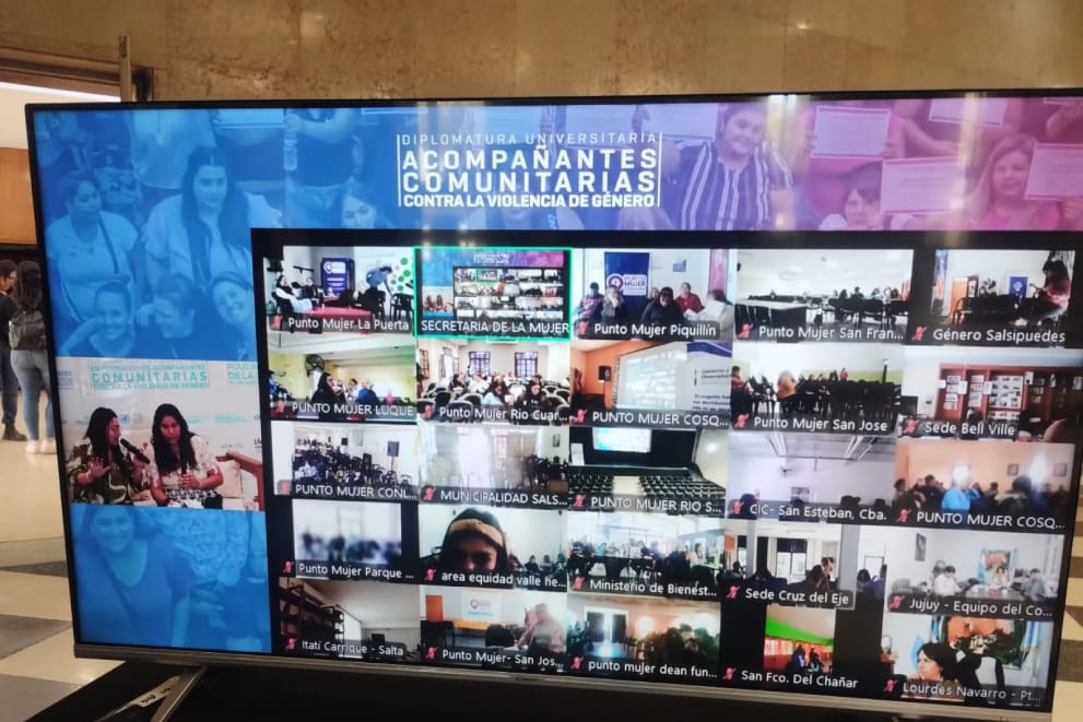 Nueva edición de la diplomatura contra la violencia de género