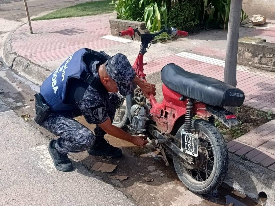 Secuestraron 38 motocicletas durante el fin de semana