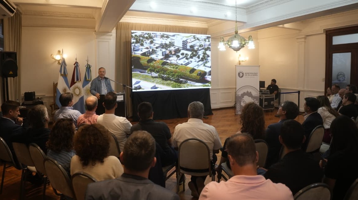 “Fórum: el nuevo megaespacio que transformaría el corazón de Villa María”