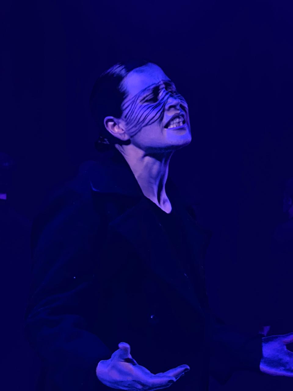 “La Vista Rota” deslumbró en Villa Nueva y llenó el Teatro Astoria