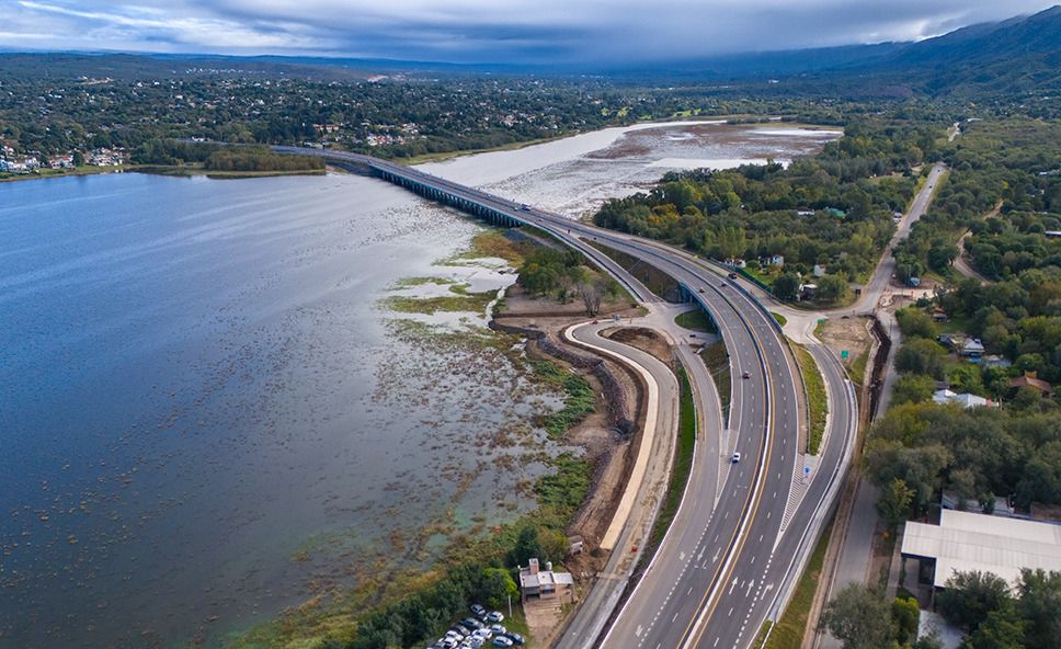 Córdoba lidera la inversión vial en el país y concentra más del 20% del total nacional