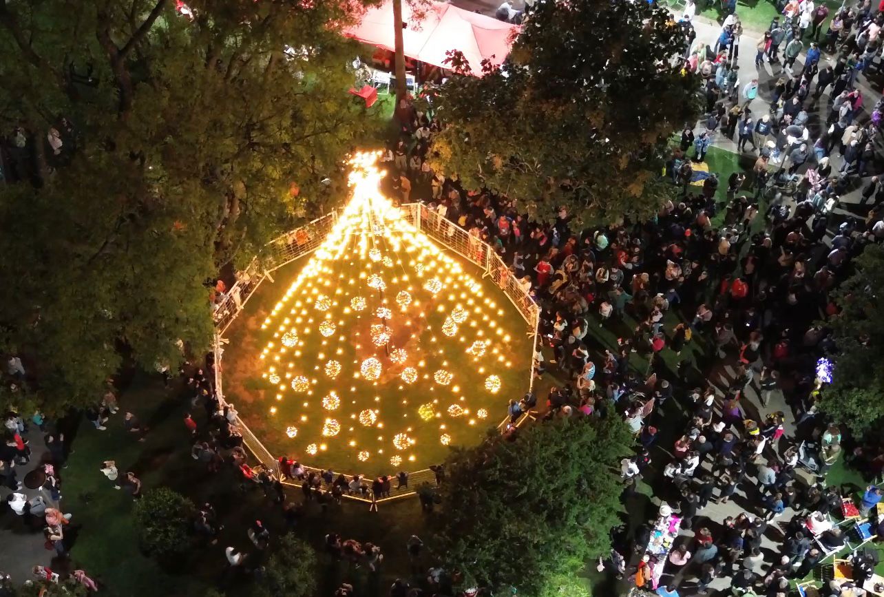 Villa Nueva enciende este domingo el arbolito de navidad