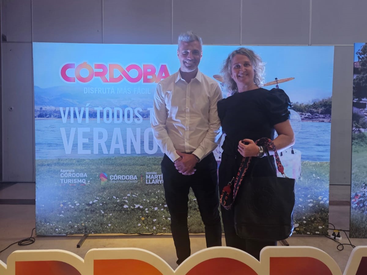Lucrecia Carlstrom será la responsable de Deporte y Turismo