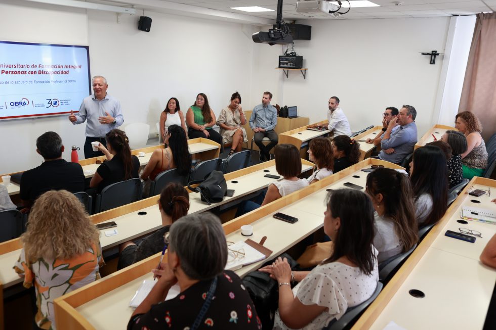 UNVM: nuevas propuestas de formación para personas con discapacidad