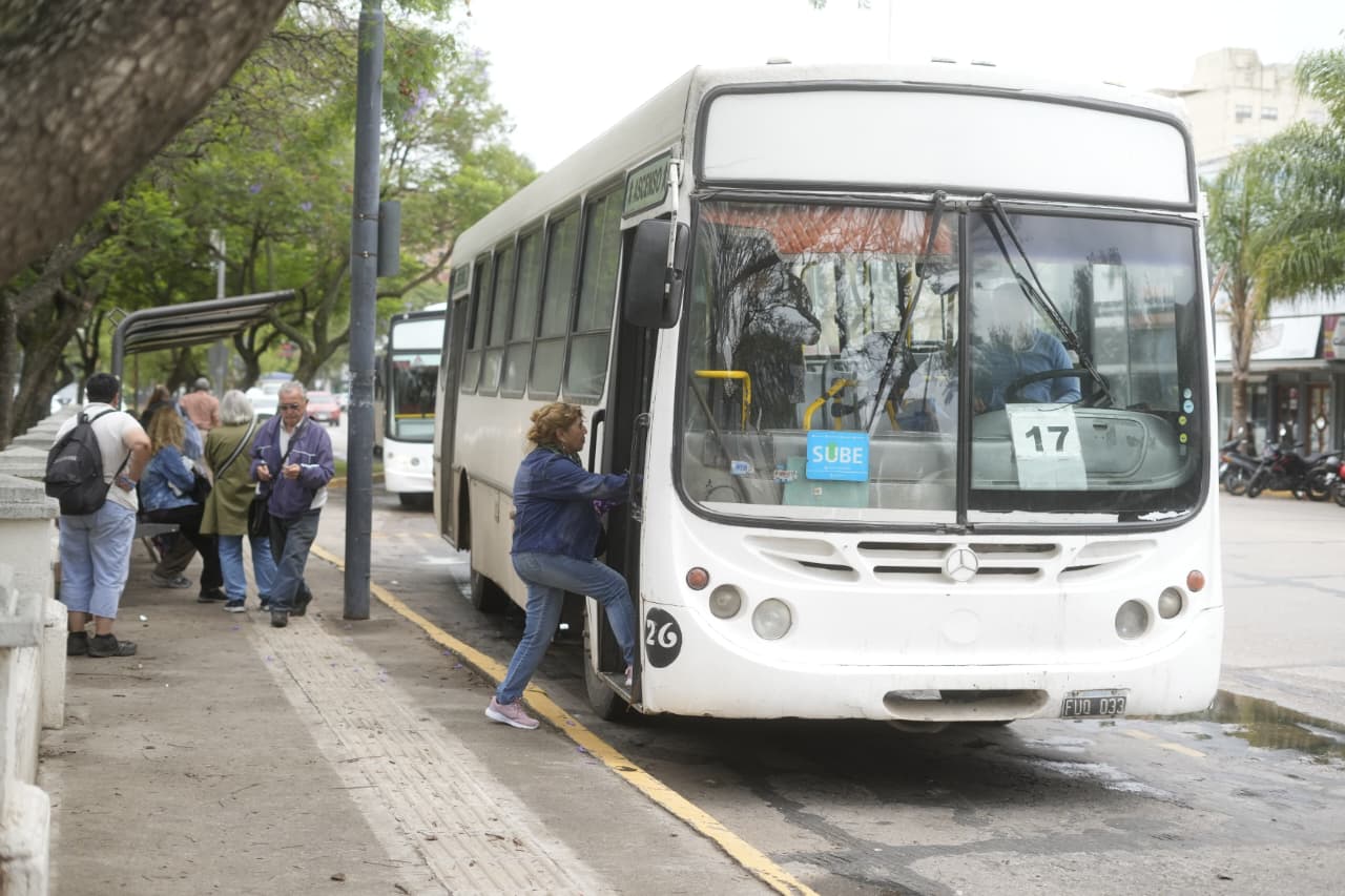 Villa María: la gente viajó más en colectivo durante este año