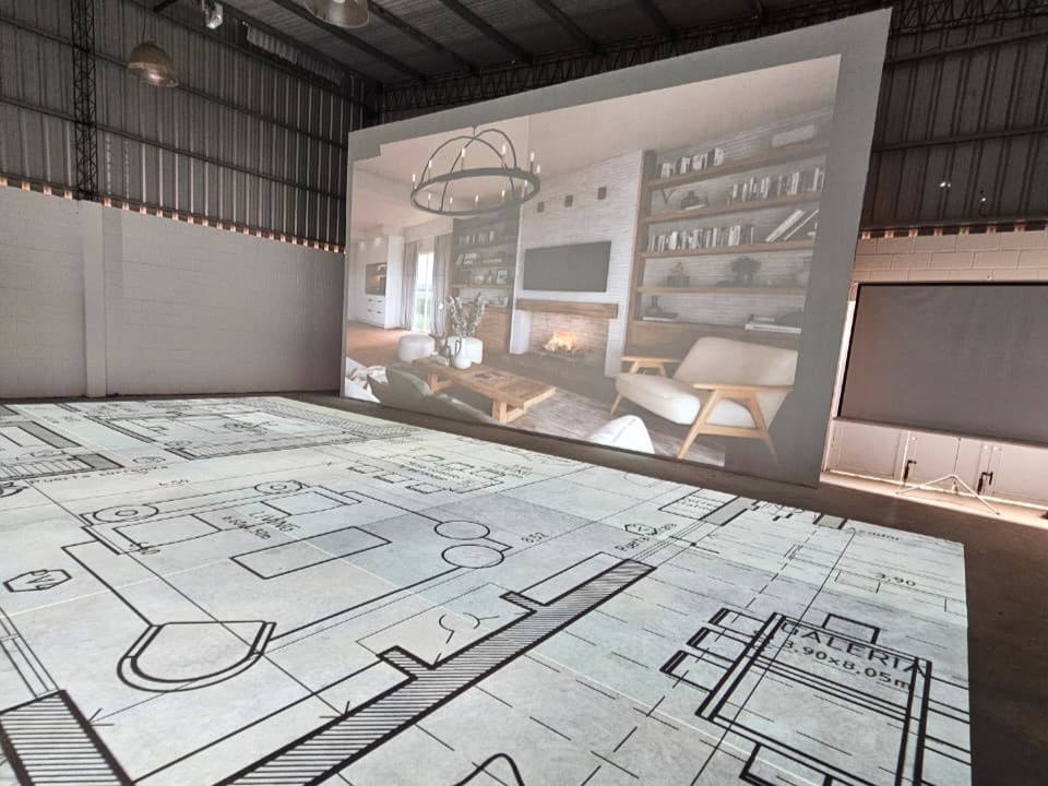 Se presentó el Proyecto Escala 1:1 en el Centro Comercial: ¿de qué se trata?