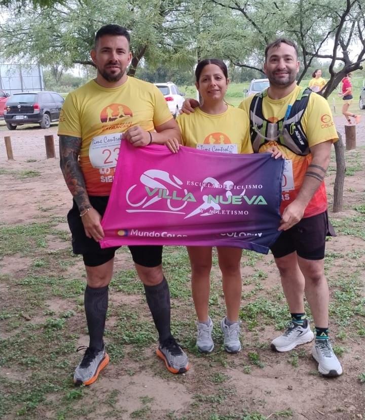 Atletas villanovenses brillaron en la final del Circuito de Las Estancias