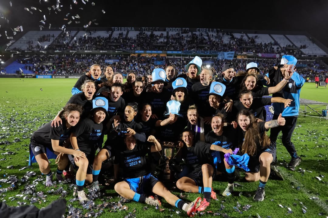 Belgrano hizo historia: primer cordobés en salir campeón del torneo femenino