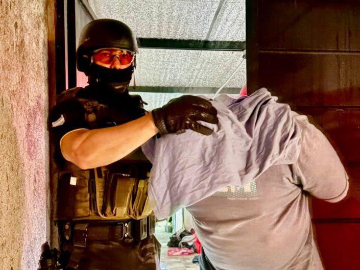 FPA cerró un presunto punto de venta de drogas en Villa Nueva