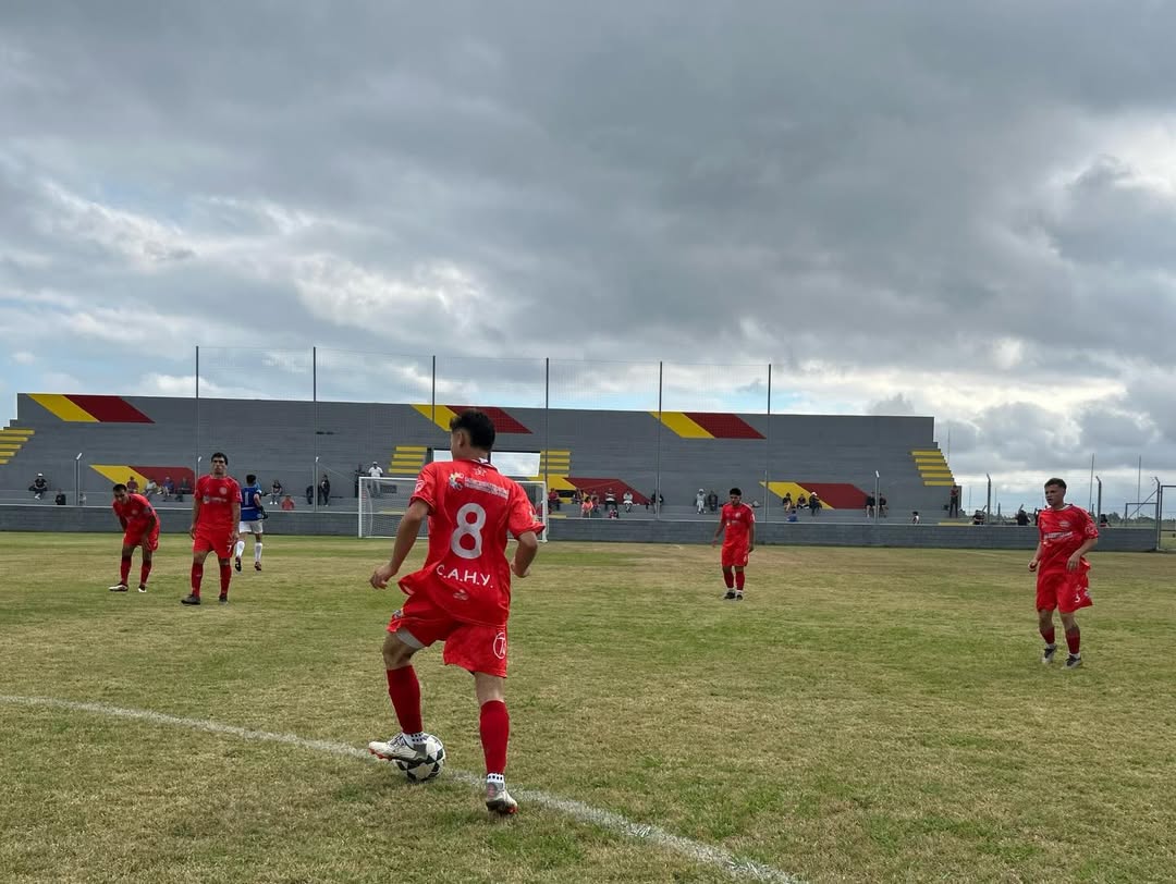 Yrigoyen eligió la cancha de Española para ser local en la Final