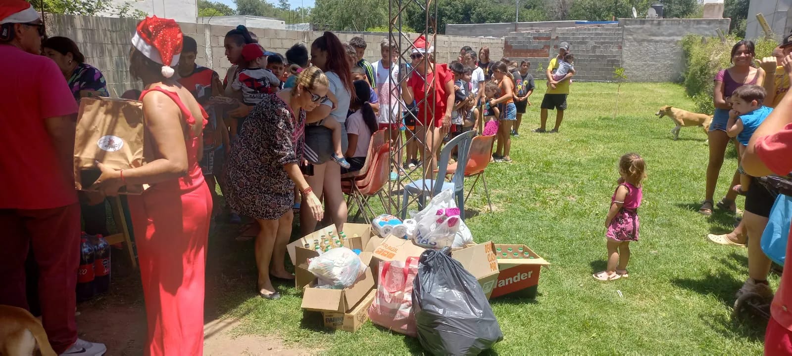 Fiesta de Navidad en el Comedor Mana: encuentro y colecta solidaria el 20 de diciembre