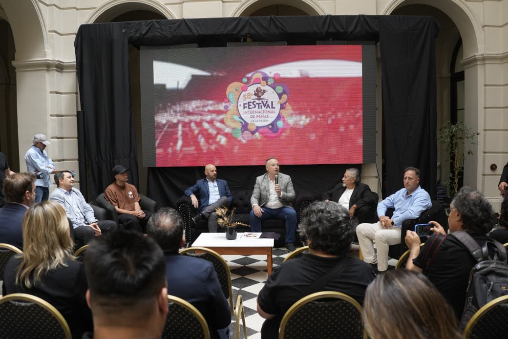 El Festival Internacional de Peñas 2026 se presentó en la ciudad de Córdoba