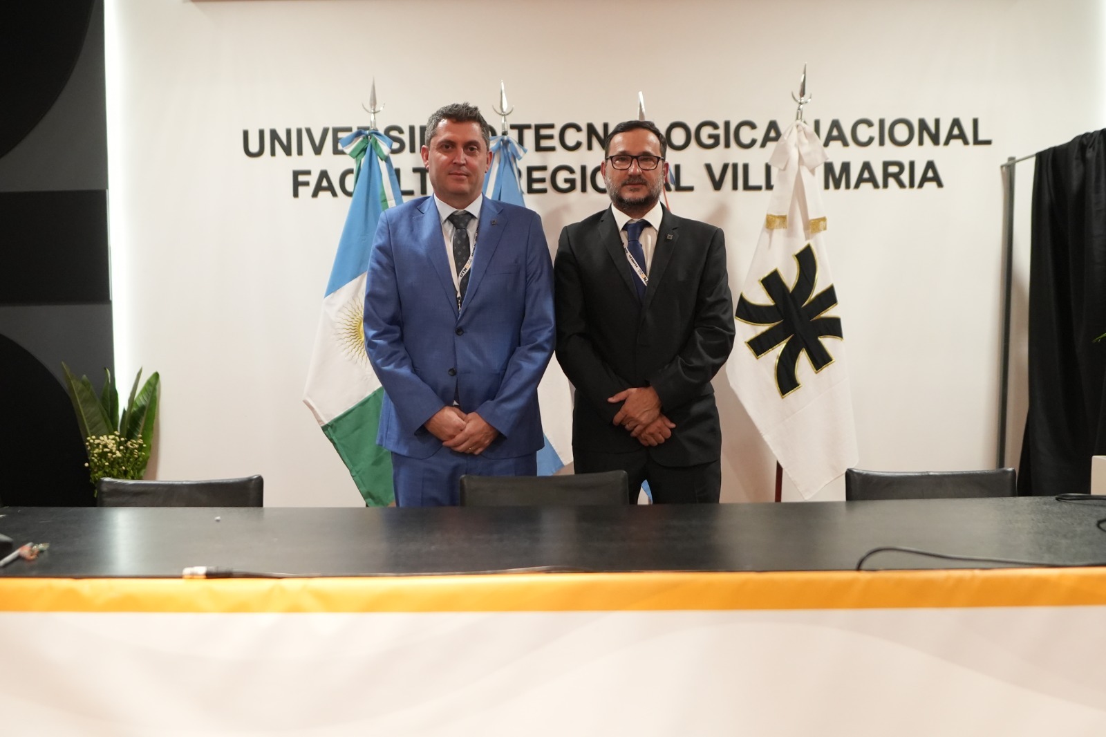 Gaspar Cena y Franco Salvatico fueron reelectos en la UTN