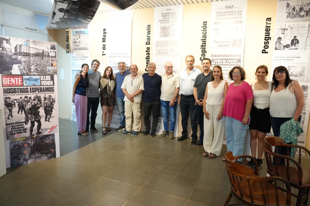 El Museo Malvinas Argentinas inauguró la muestra 