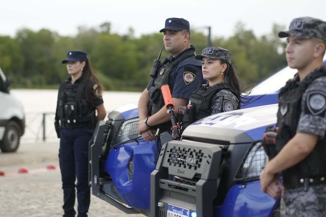 Villa María puso en marcha el Operativo de Seguridad Verano 2025–2026