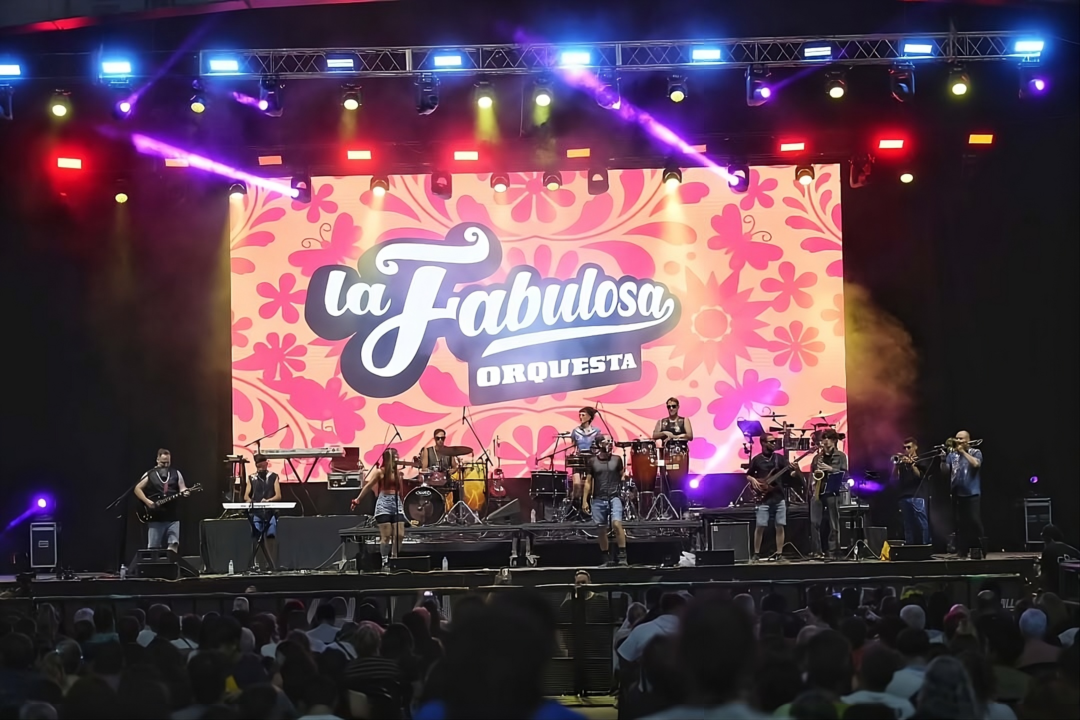 La Fabulosa Orquesta se sumará al Festival de Peñas