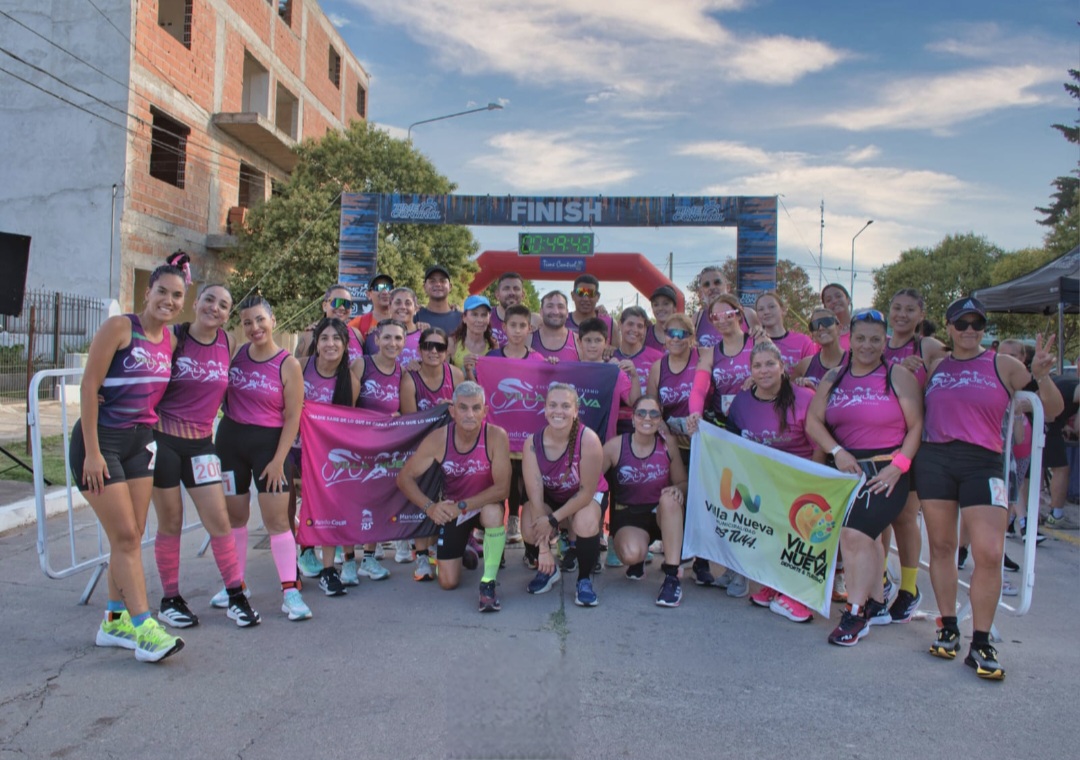 Actitud RS sumó podios en maratones y competencias regionales
