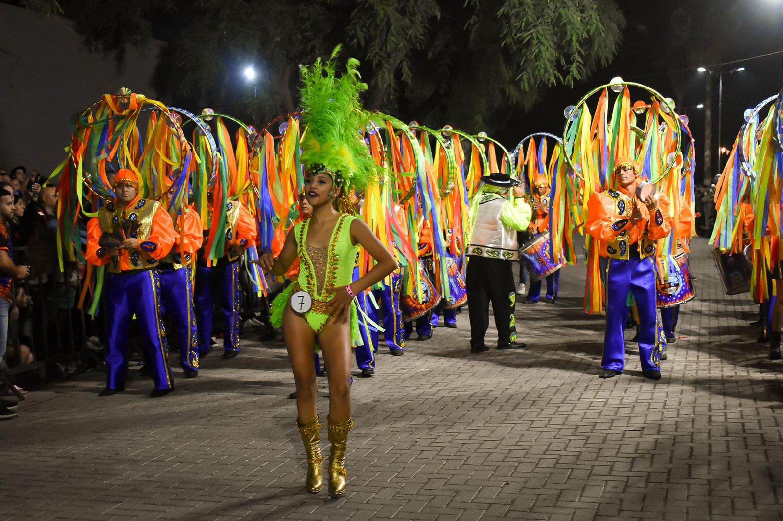 Este viernes en el Parque se presentan los Carnavales Gigantes 2026