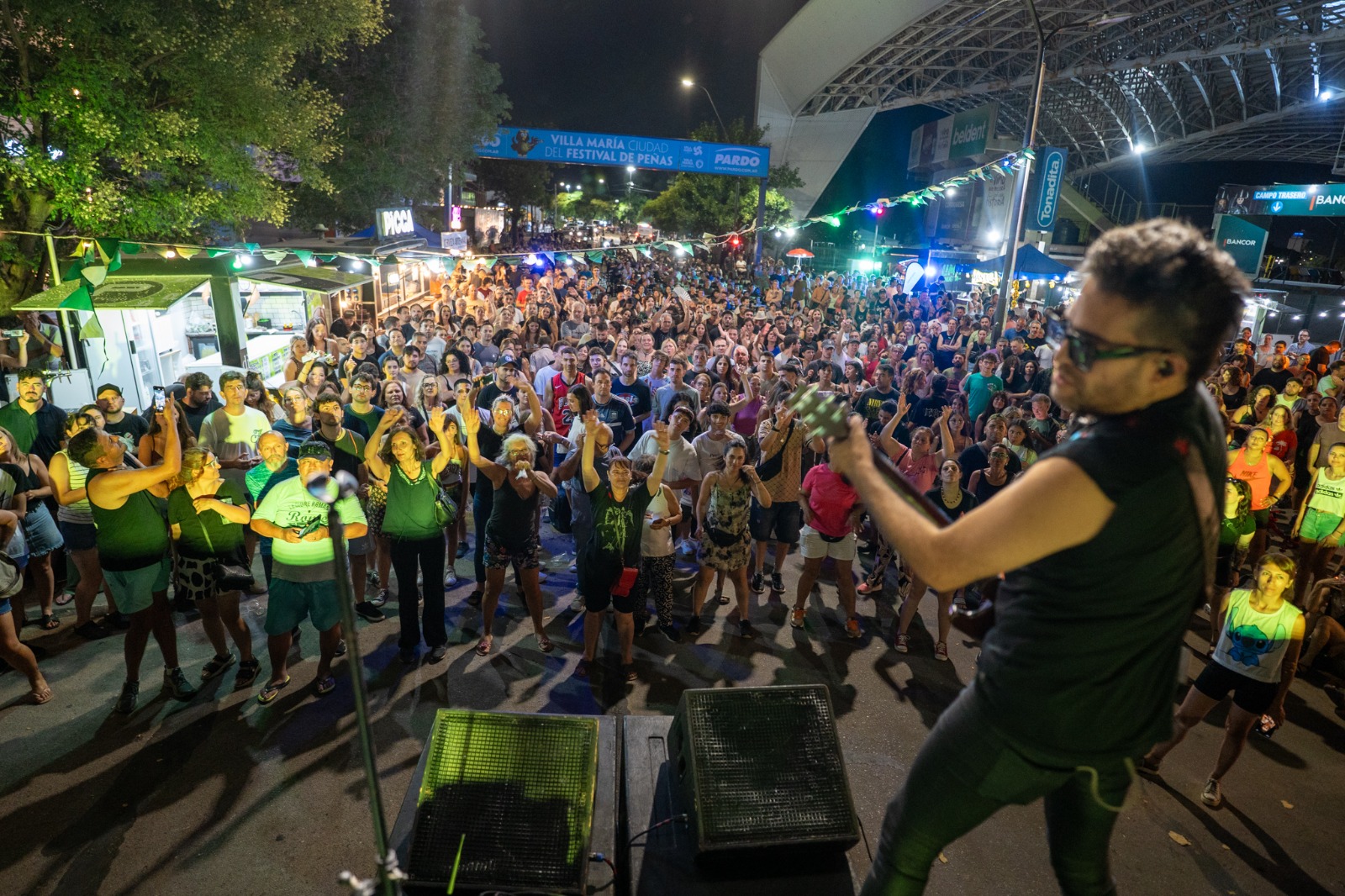 Más de 3.500 personas participaron del Festival Nochevieja en Villa María