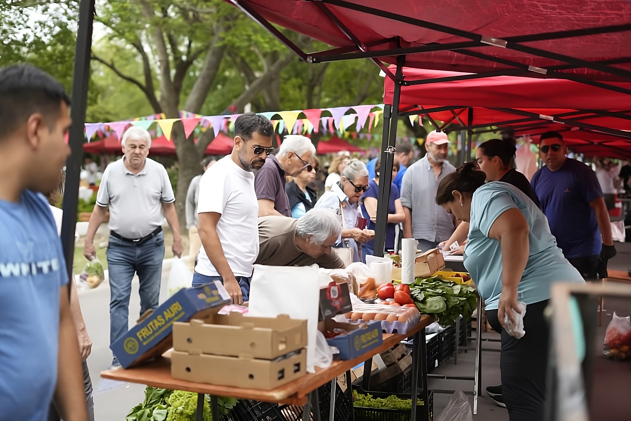 Durante el 2025 se realizaron más de 70 ferias de productores en Villa María
