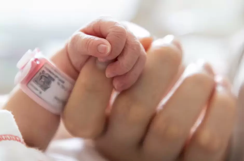 A las 00 hs del 1 de enero nació la primera bebé argentina de 2026