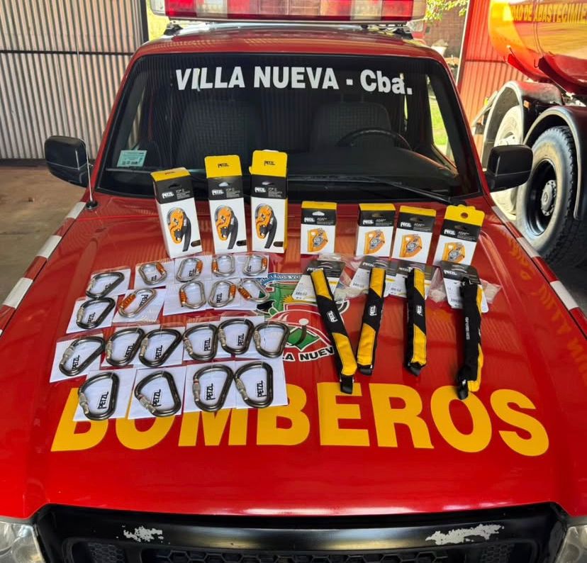 Nueva inversión en equipamiento para el cuartel de Bomberos 