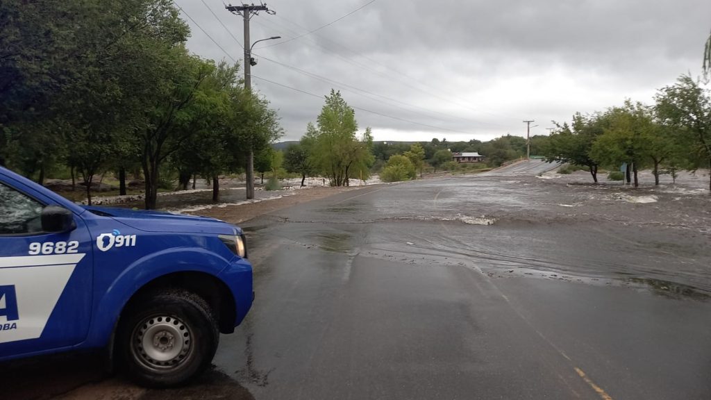 Intensas lluvias en Córdoba: en algunos puntos cayeron hasta 170 milímetros en 24 horas