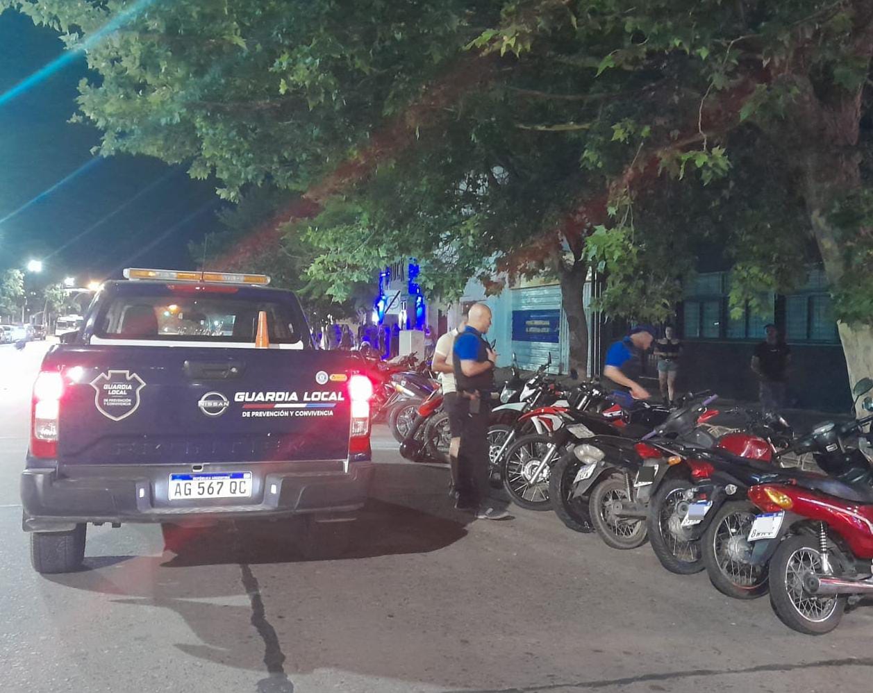Villa María: retuvieron 28 motocicletas y 3 automóviles en operativos del fin de semana