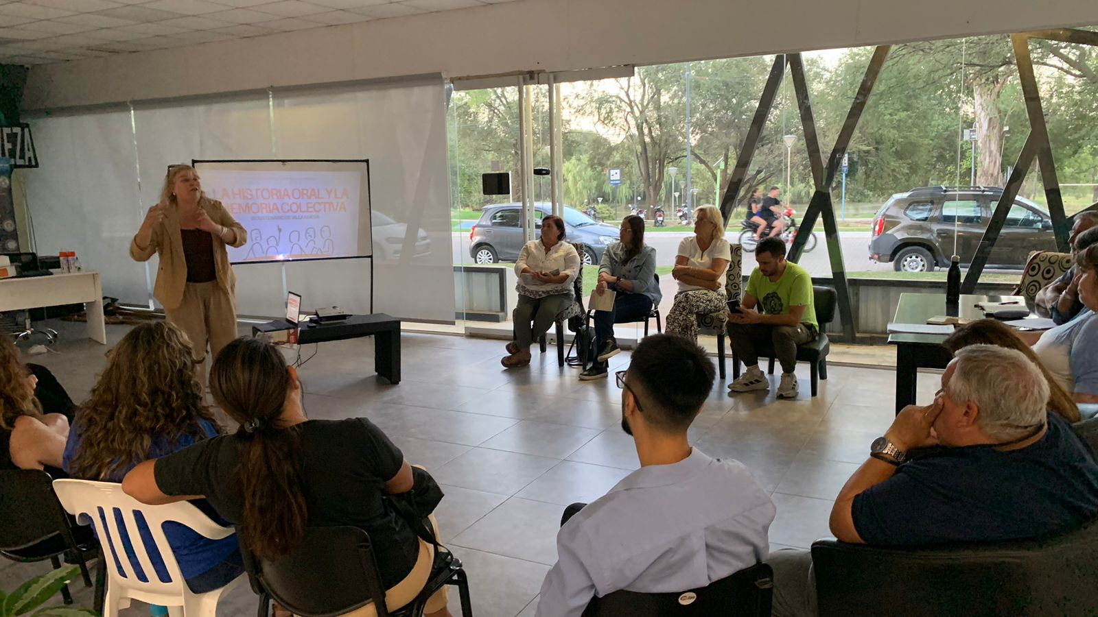 Vecinos de Villa Nueva impulsan un libro colectivo por el Bicentenario