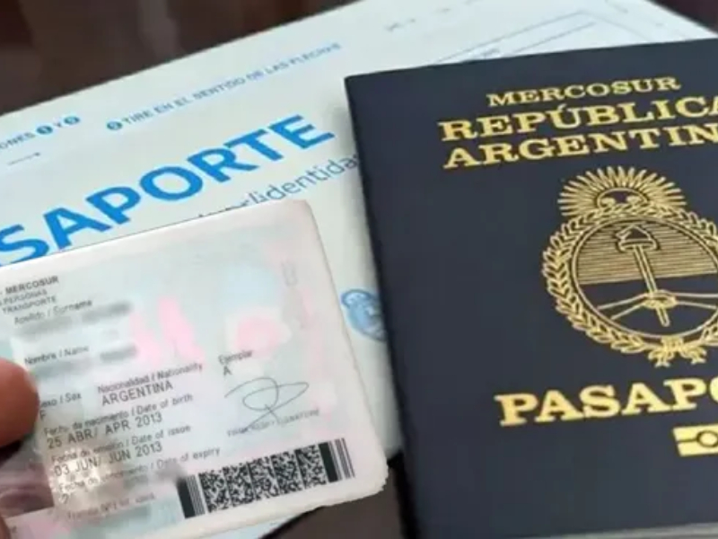 El DNI costará $10.000 y el pasaporte $100.000: oficializan nuevos valores desde marzo