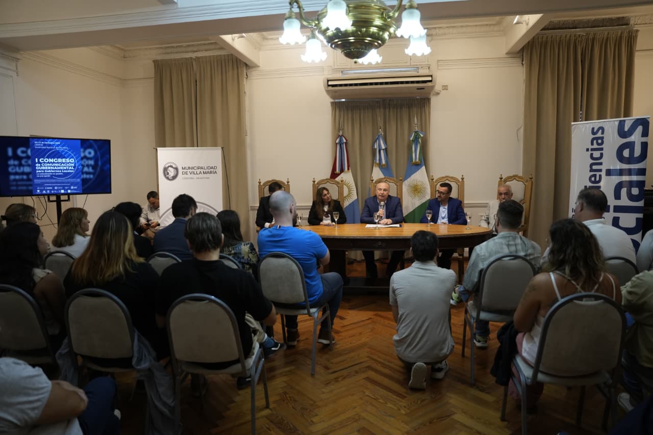 Villa María recibirá el primer Congreso de Comunicación Gubernamental para municipios