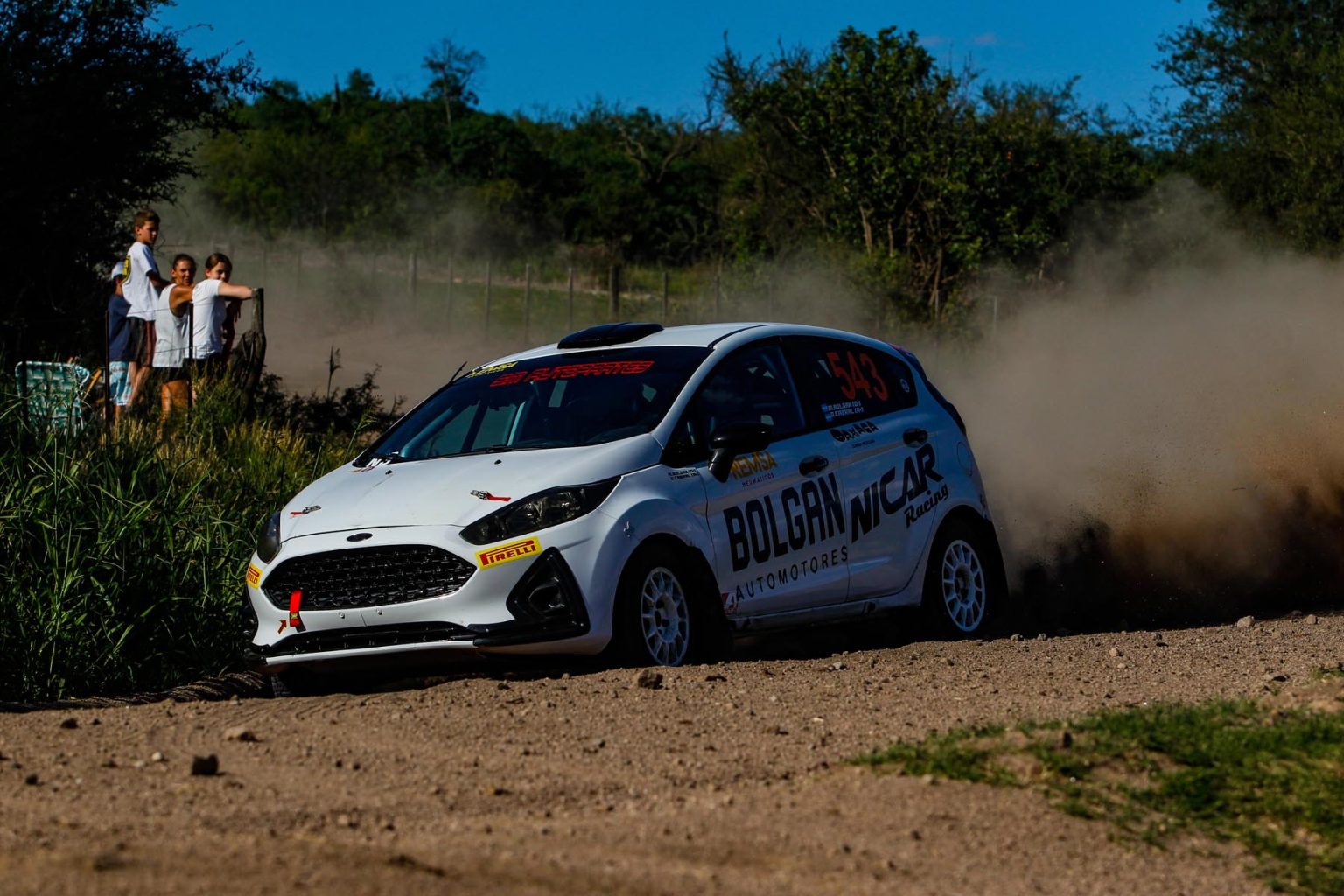 Las lluvias obligaron a reprogramar el inicio del Rally Cordobés en Calamuchita