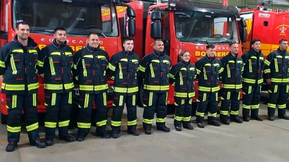Cena aniversario por los 75 años de los bomberos villamarienses