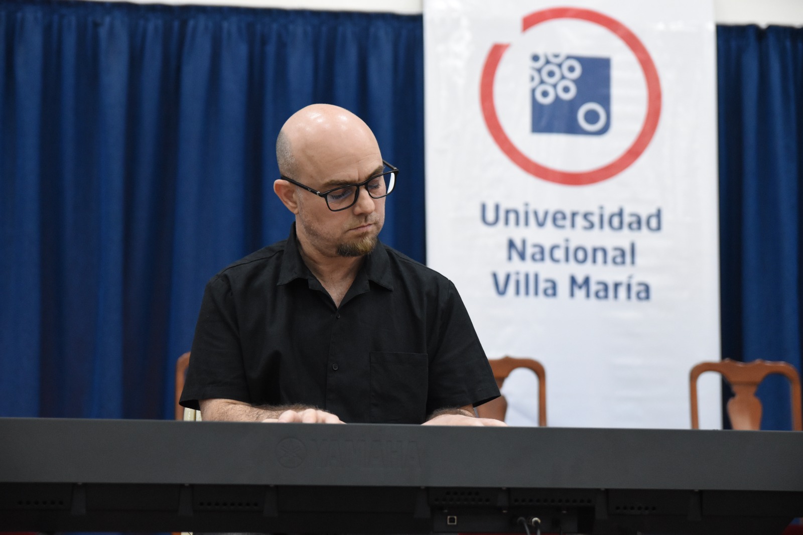 El docente de la UNVM Eduardo Elia fue elegido Mejor Pianista del Año