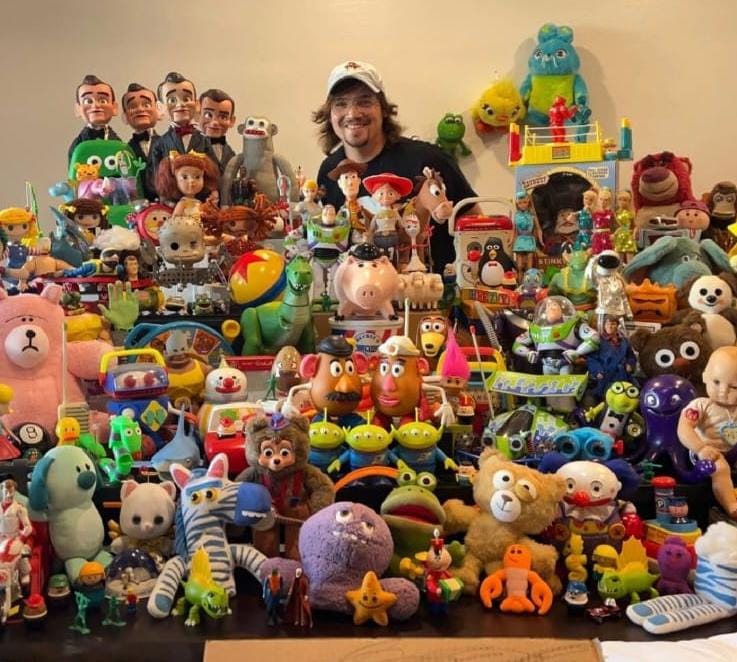 La increíble colección que recrea el mundo de Toy Story