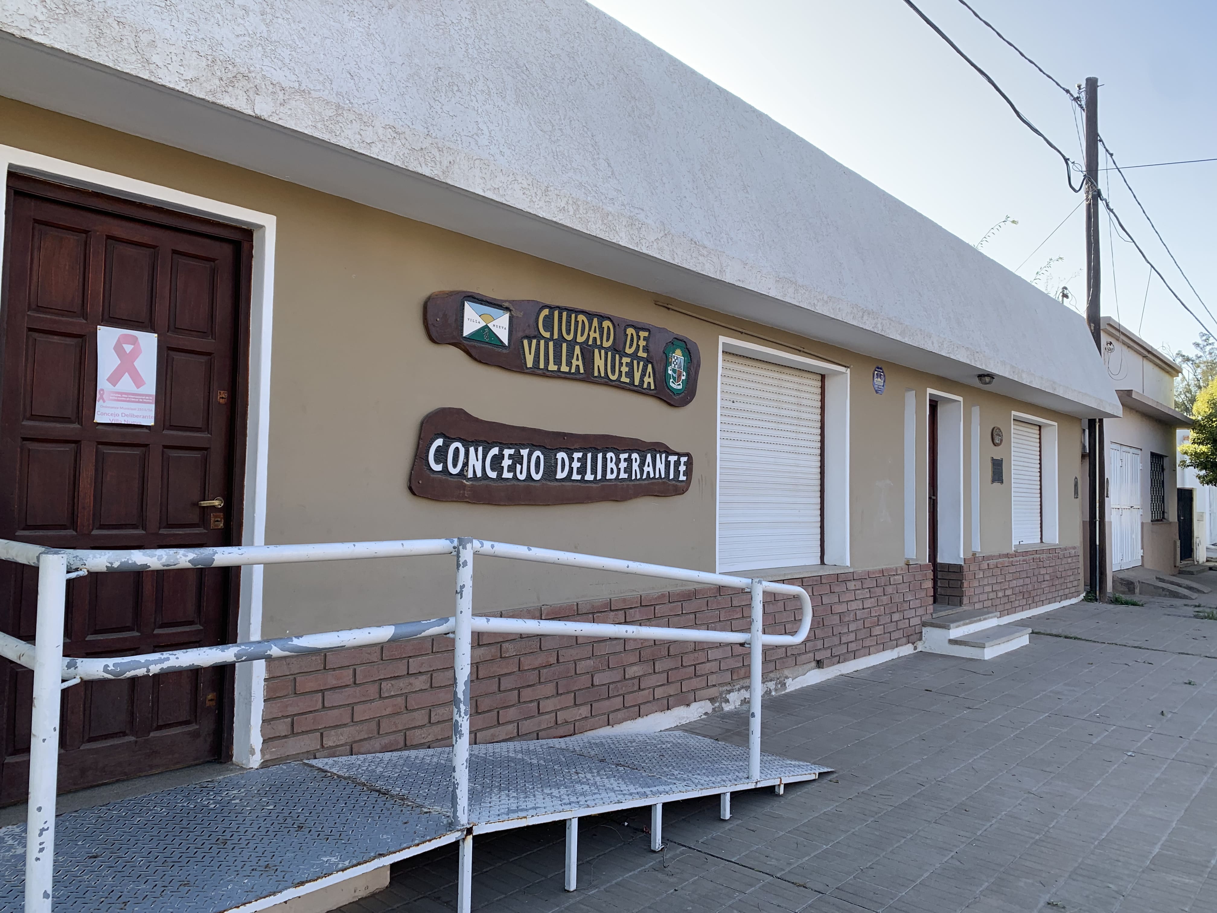 El Concejo Deliberante de Villa Nueva lanzó una colecta solidaria