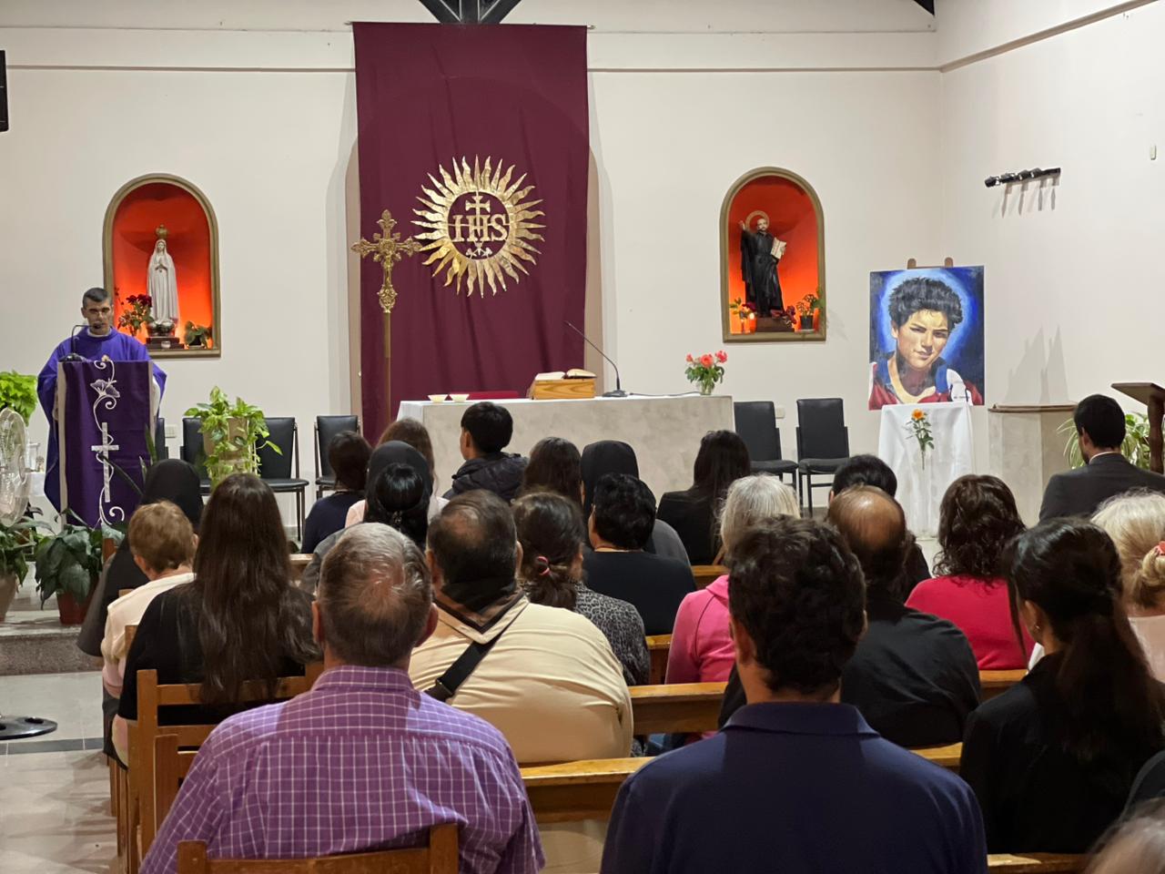 Villa Nueva recordó al Padre Hugo Salvato a 20 años de su fallecimiento