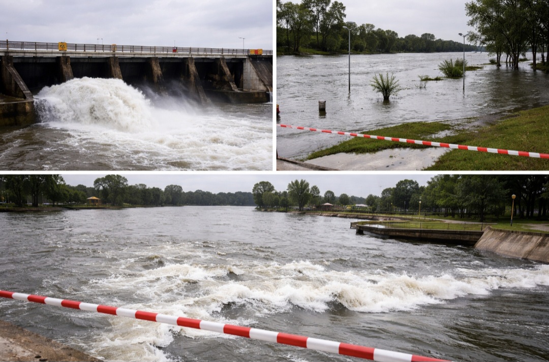 Alerta en Villa María por aumento del caudal del río Ctalamochita